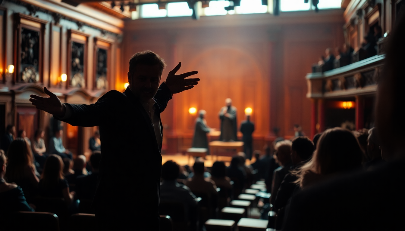 exploring the impact of theatre on human connection python 1755655057