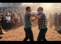 altercation at the born raised festival zach bryan vs gavin adcock python 1757932470