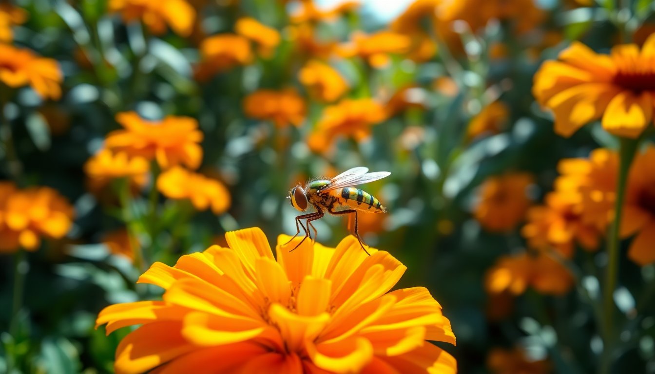 understanding the marigold fruit fly and its ecological impact python 1757214565