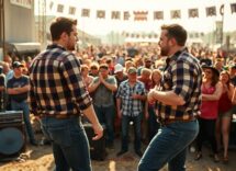 zach bryan and gavin adcock clash at festival what led to the confrontation python 1757975789