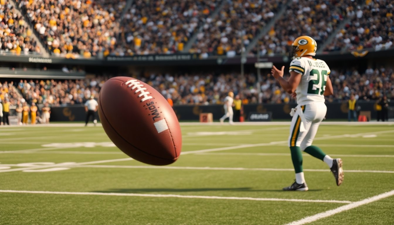 jordan love excels in key matchup against aaron rodgers and the steelers 1761796859