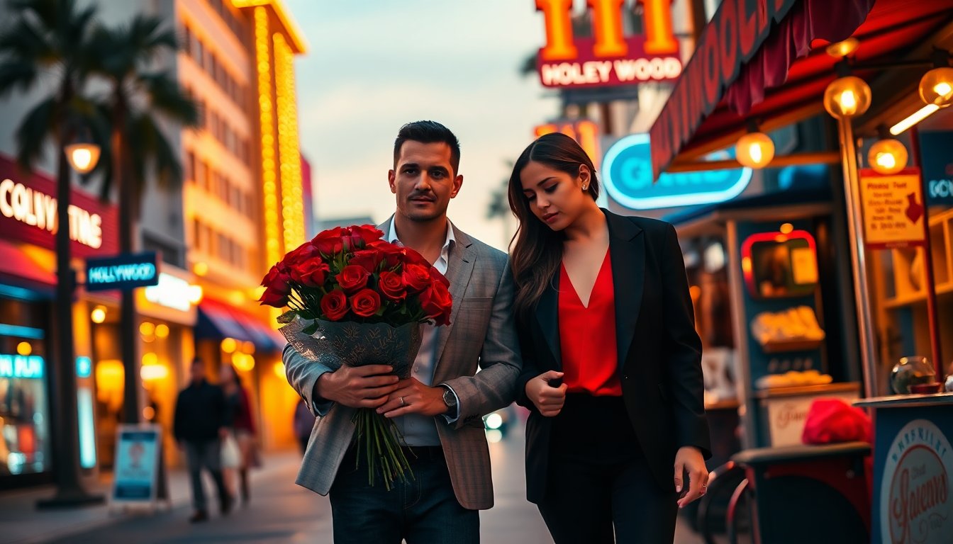 blueface and hazel e ignite their romance on the streets of hollywood 1763161127