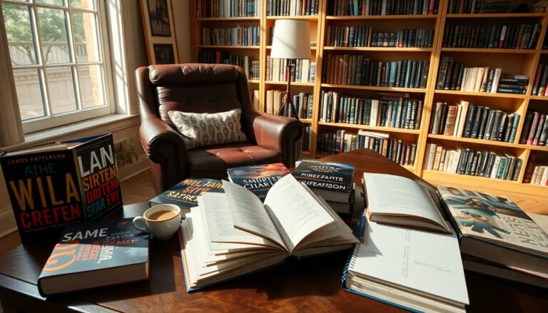 unveiling the fascinating universe of james pattersons bestselling novels 1763769107