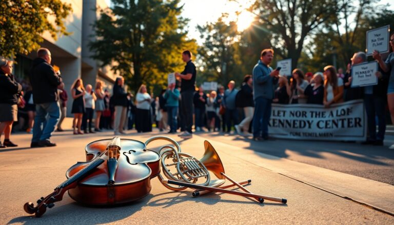 musicians cancel performances in response to trump name change at kennedy center 1767218654