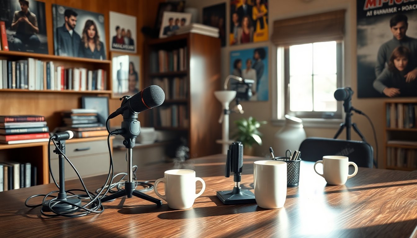 the ultimate guide to must listen celebrity podcasts 1766264735