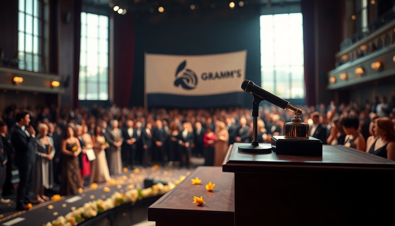 billie eilishs grammy speech ignites celebrity controversy 1770560633