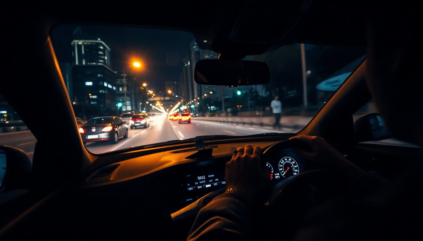 synth driven night rides alan elettronicos inner city review for late night driving 1771941916