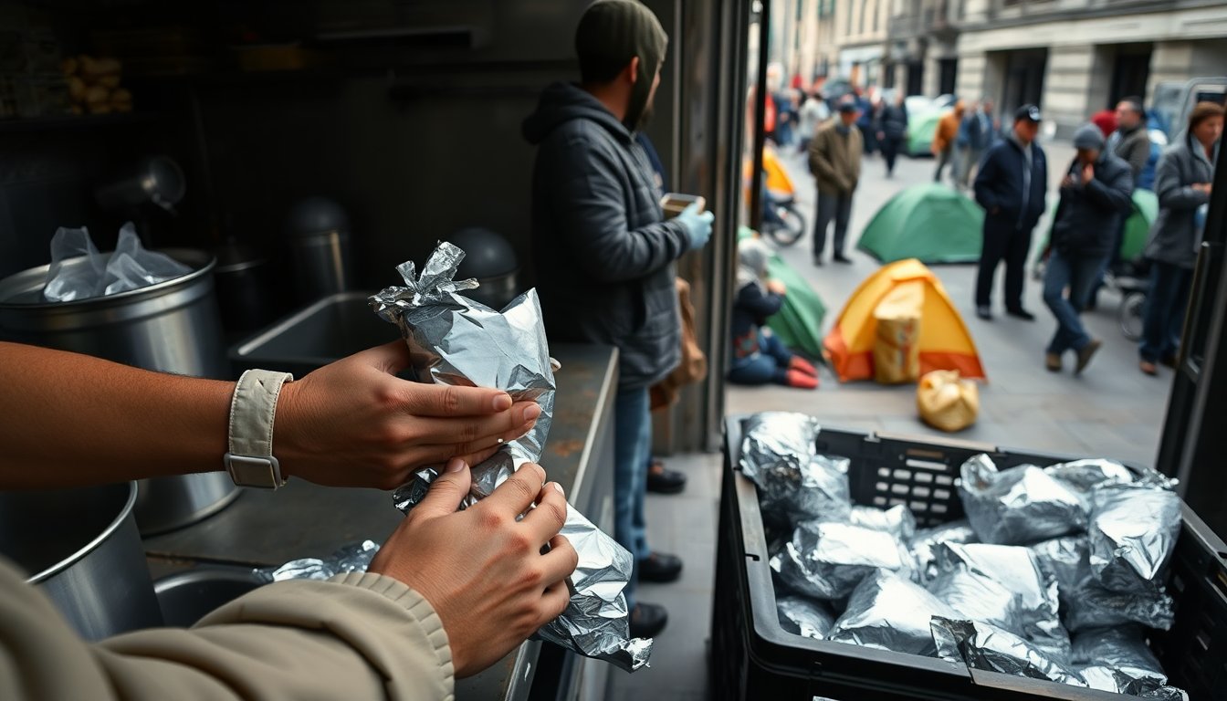 how a citys volunteers turned church kitchens and tents into lifelines 1774384286