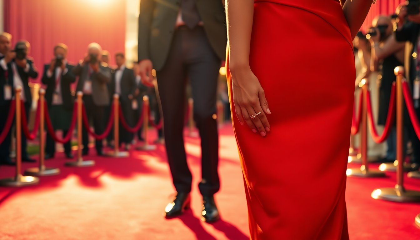 inside the red carpet romances at the 98th oscars 1773825418