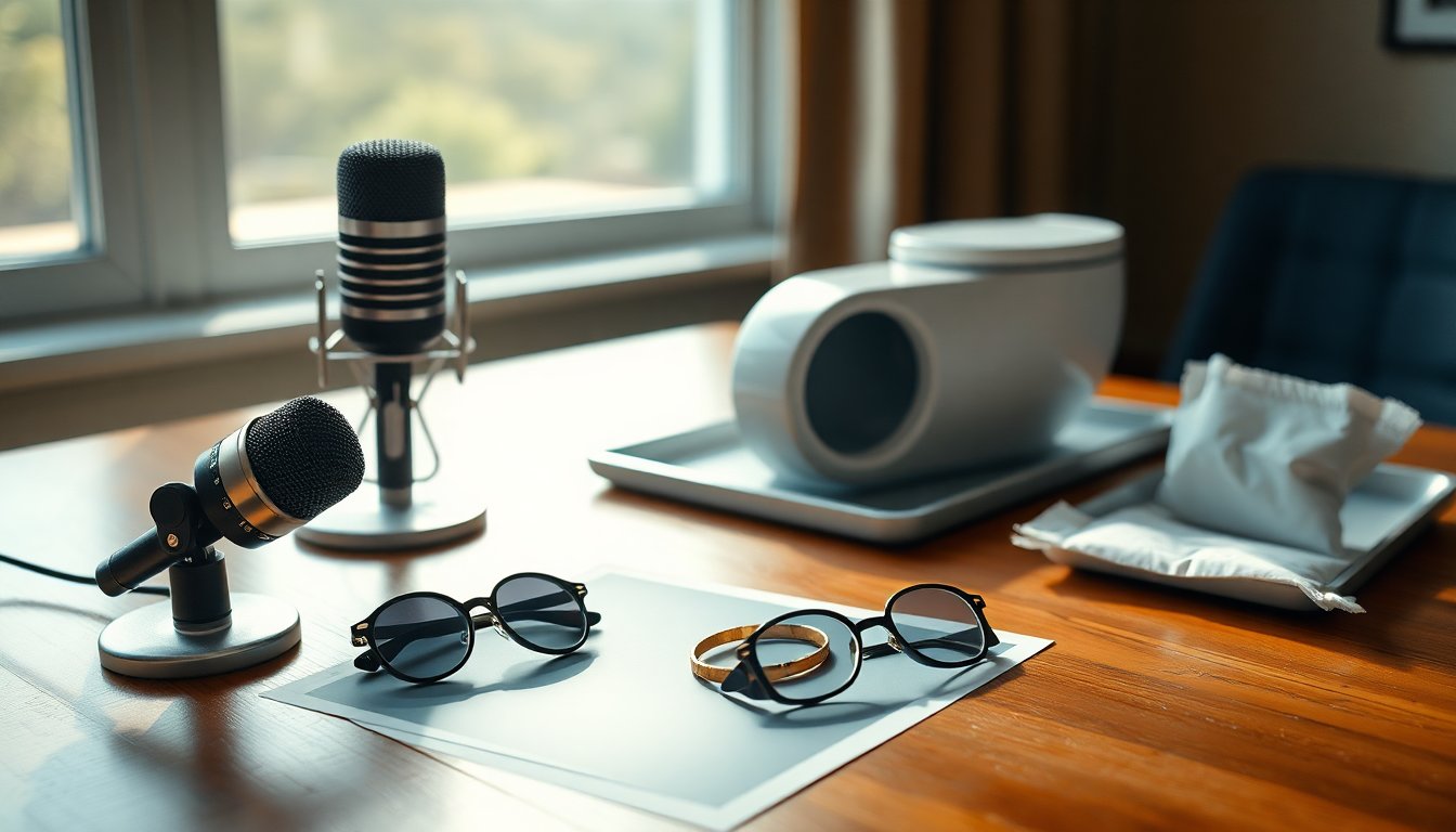 Behind the laughs on the TJ & Riggins Show: celebrity couples and space bathroom basics