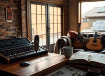 Discover 1809 studio near Rochester: gear, sessions, and vibe