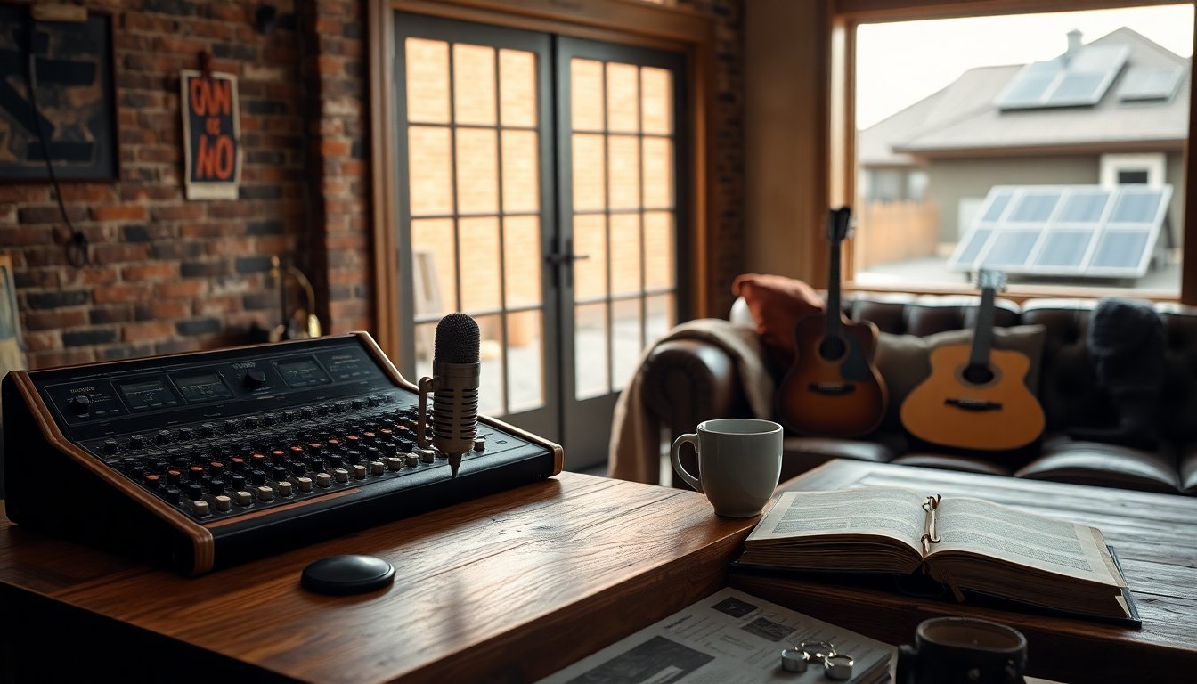 Discover 1809 studio near Rochester: gear, sessions, and vibe