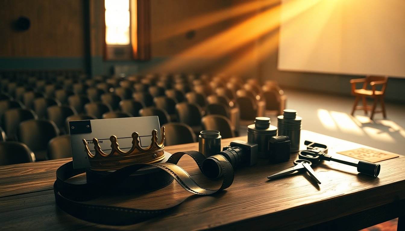 First-year short film Crowned reaches Big Apple Film Festival student showcase