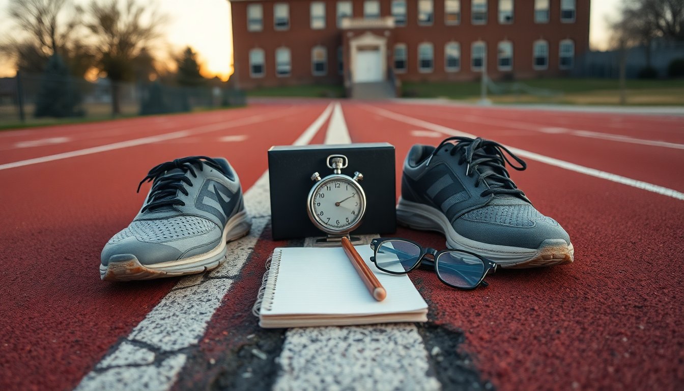 From sprint team to half marathon: how running became a daily practice