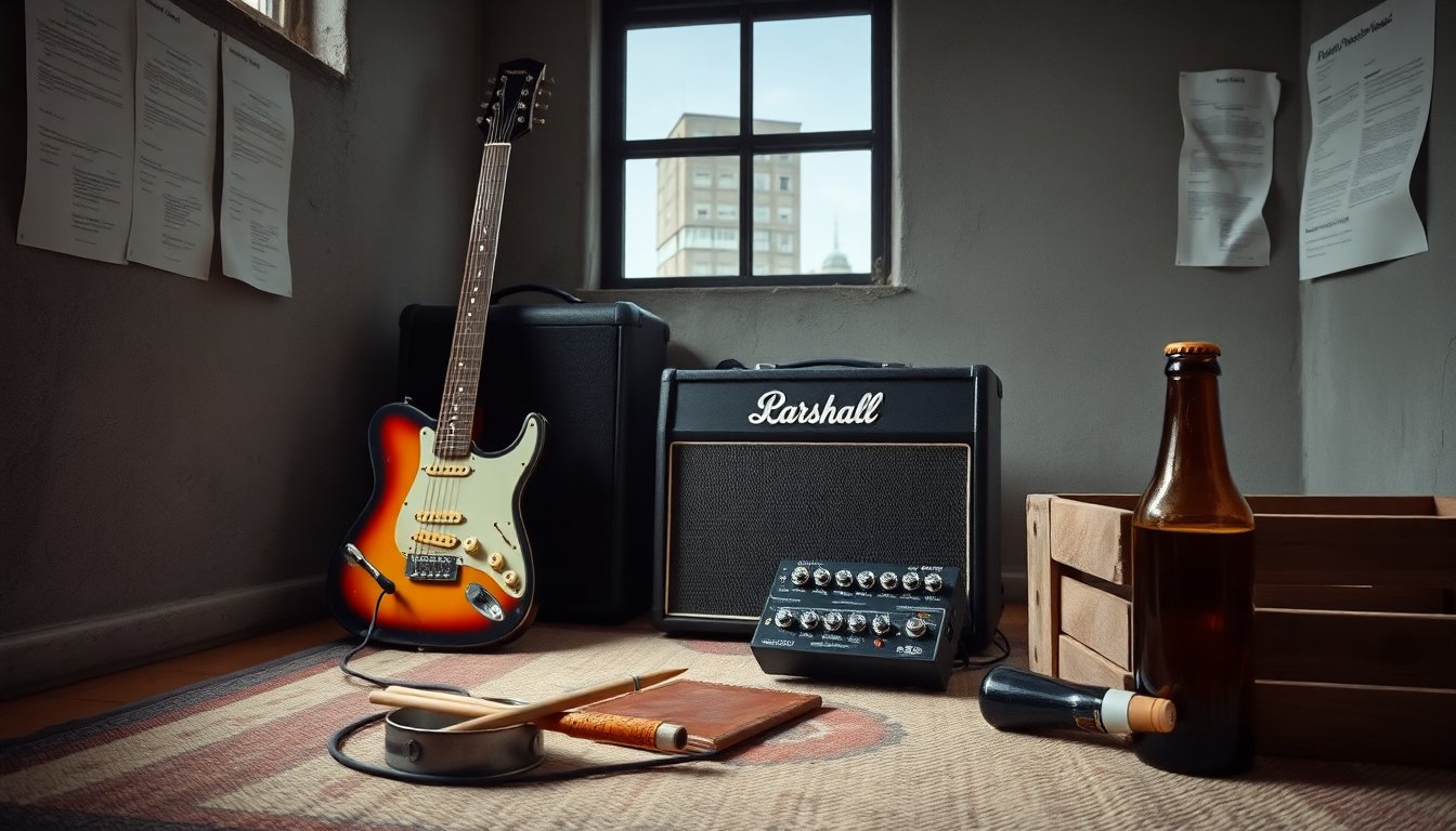 Glasgow band Gout unveil Actual Bastard and a raw live approach