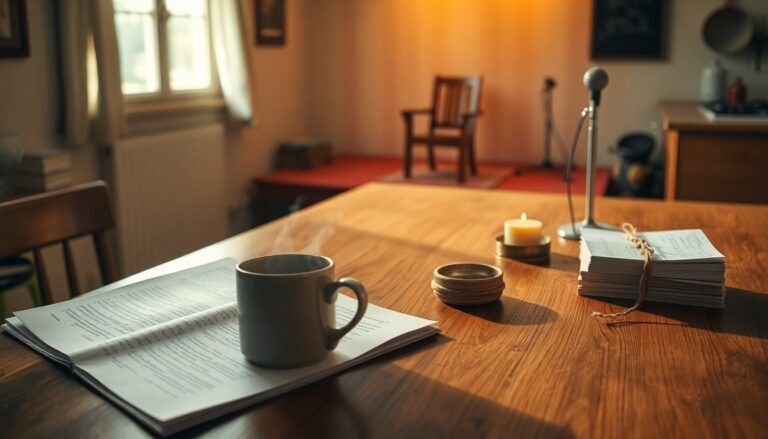 How theater and everyday rituals reveal your story