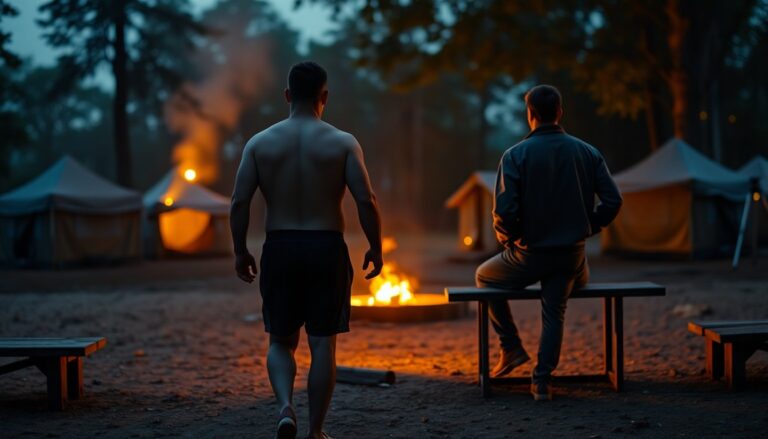 Inside the David Haye and Adam Thomas feud on I'm A Celebrity South Africa