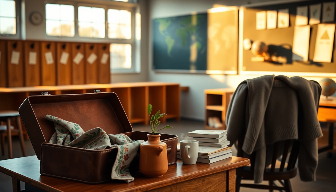 Longtime Holland Hall staff member retires to travel, garden and family life