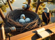 Pip watch begins for Jackie and Shadow as two eaglets start to emerge