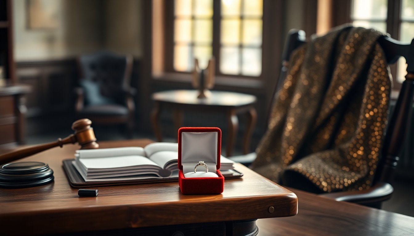 Weekly entertainment roundup: lawsuits, engagement buzz and major career moves