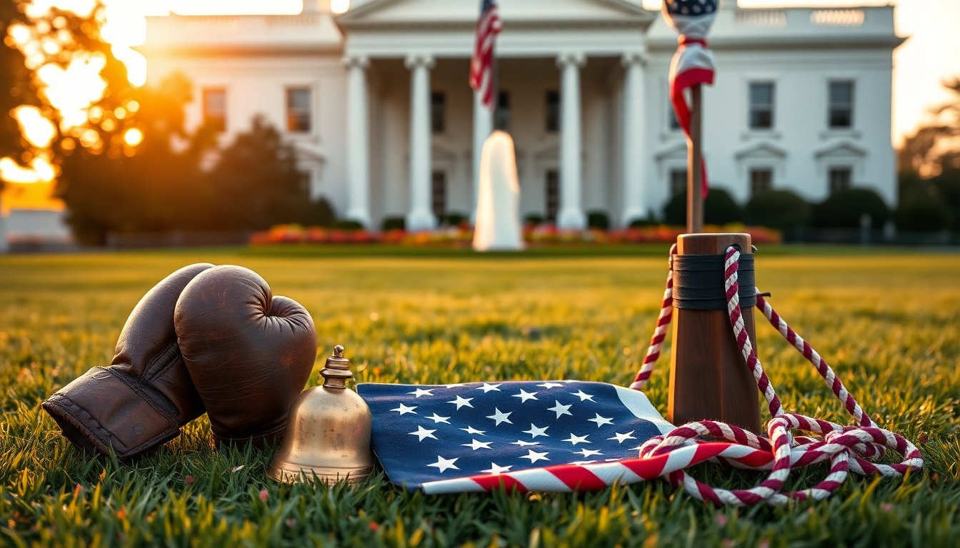 White House UFC and the promotional lineage from Tex Rickard to modern MMA