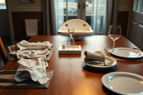 Balancing in-laws, dinner time limits and newborn safety