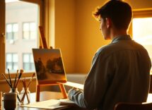 How Mina Choi ’26 merges visual arts and literature at Muhlenberg
